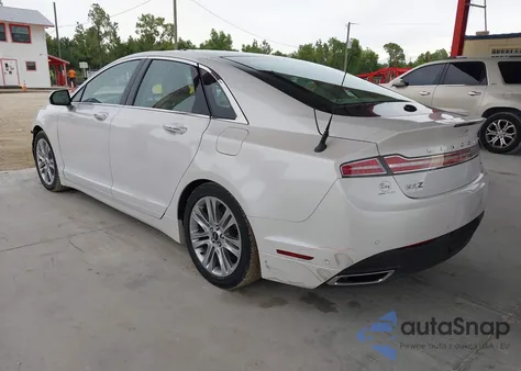 2014 Lincoln Mkz Hybrid z USA, uszkodzony, nr VIN 3LN6L2LU2ER817257